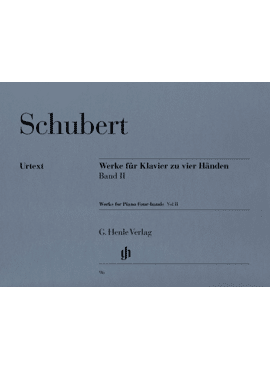 Works for Piano Four-hands, Volume II